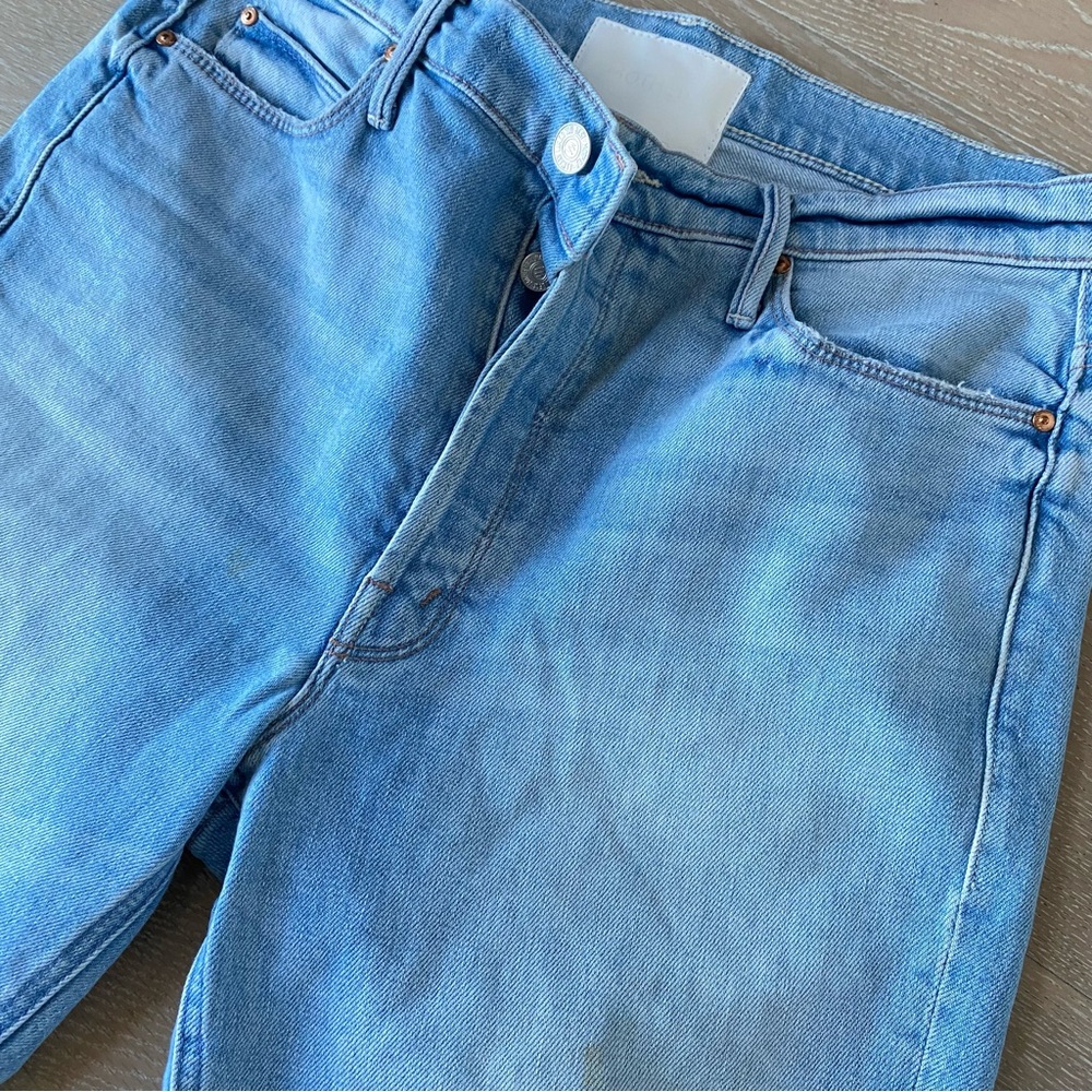 Mother Superior The Dazzler button fly ankle Really Intoxicated Distressed sz 30 - Picture 5 of 16